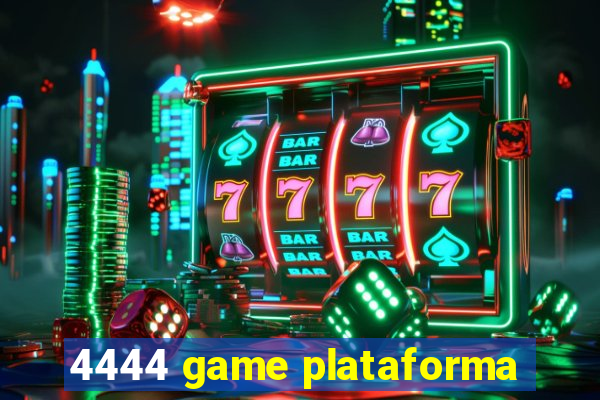 4444 game plataforma